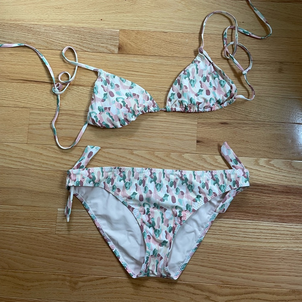 Kisuii Camouflage Bikini